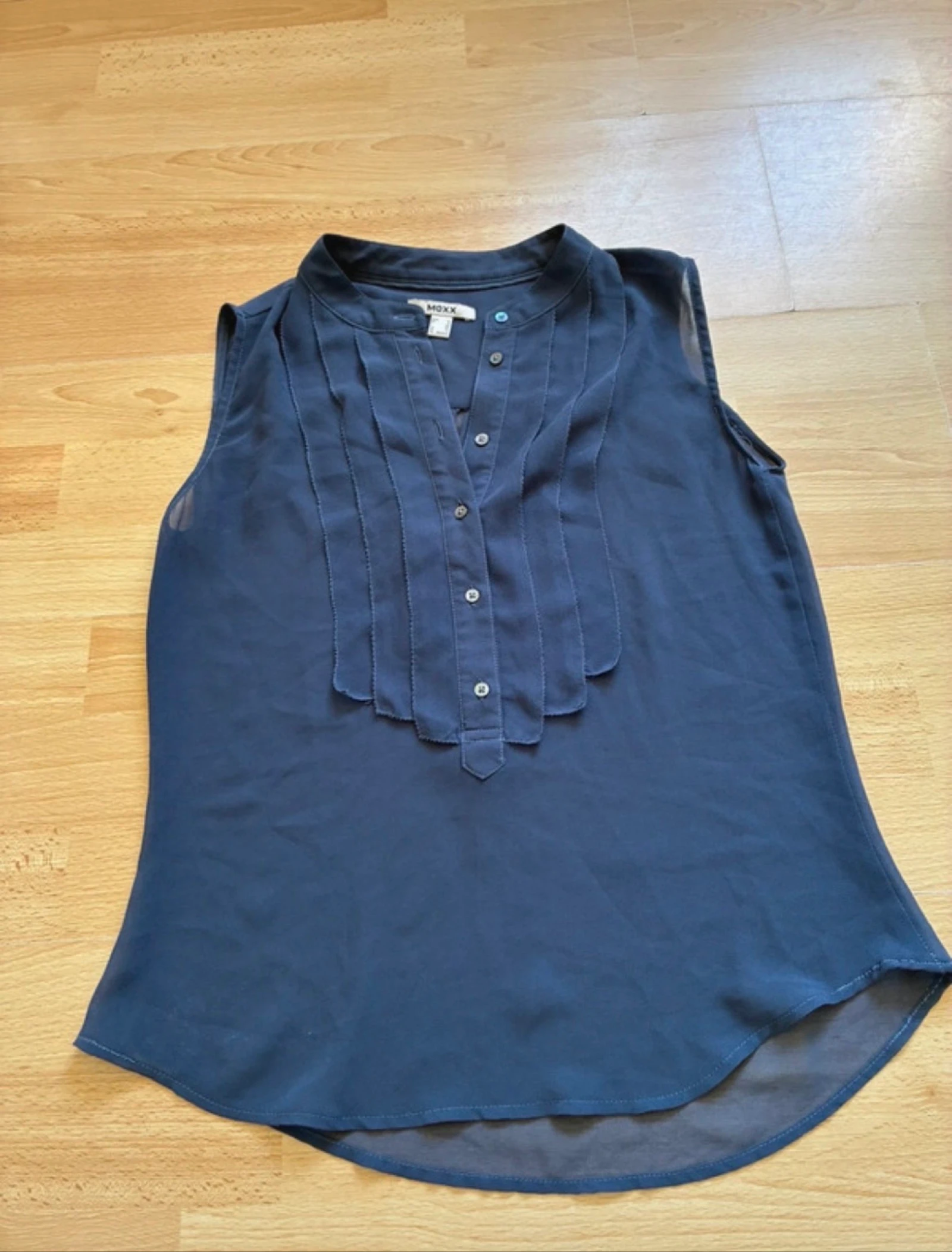 Blusa transparente feminina PP – photo 3